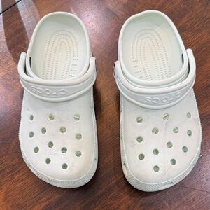 CROCS Sandals - very light green